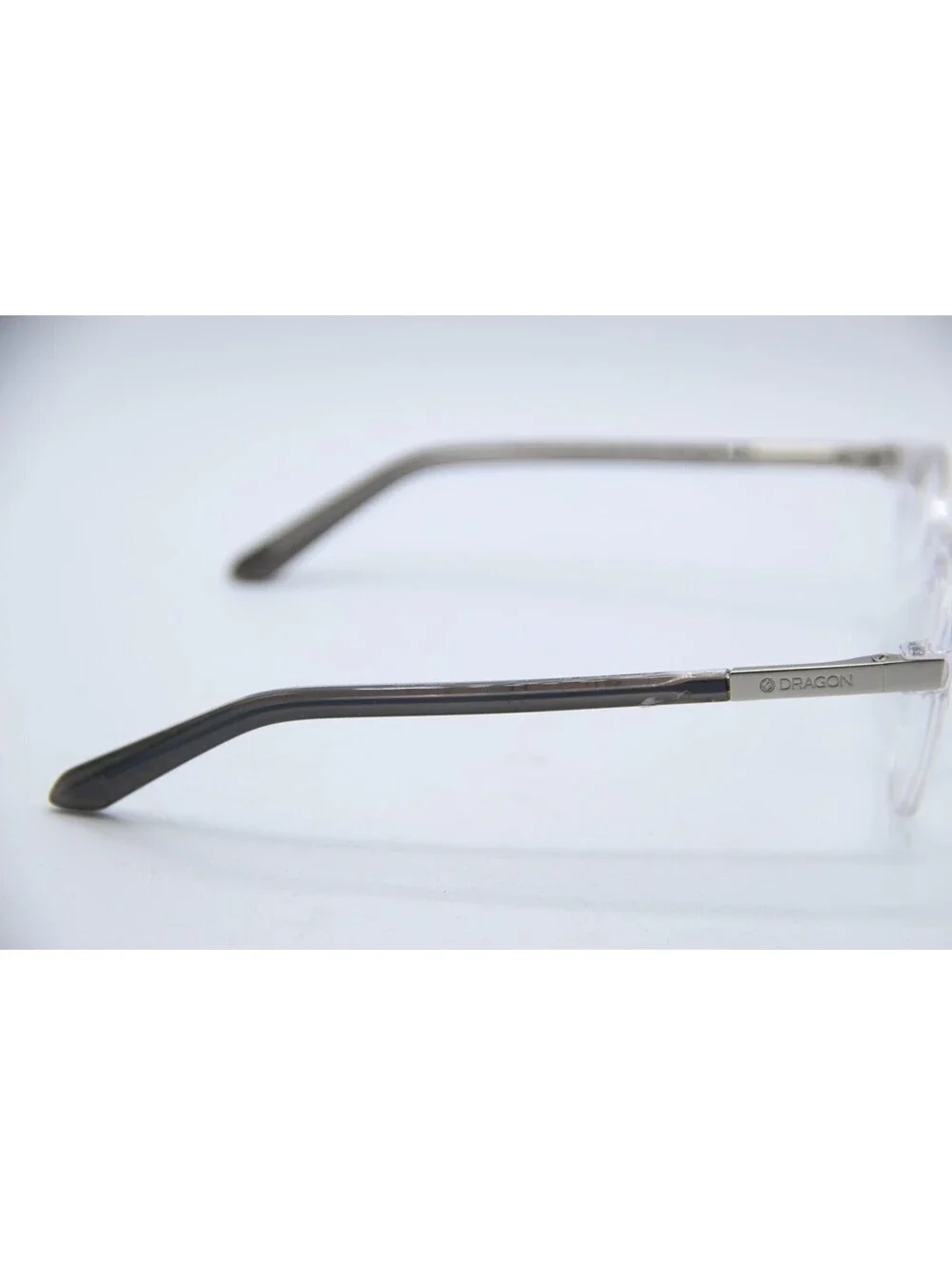 Dragon Dr2013 471 Clear Gray Authentic Eyeglasses